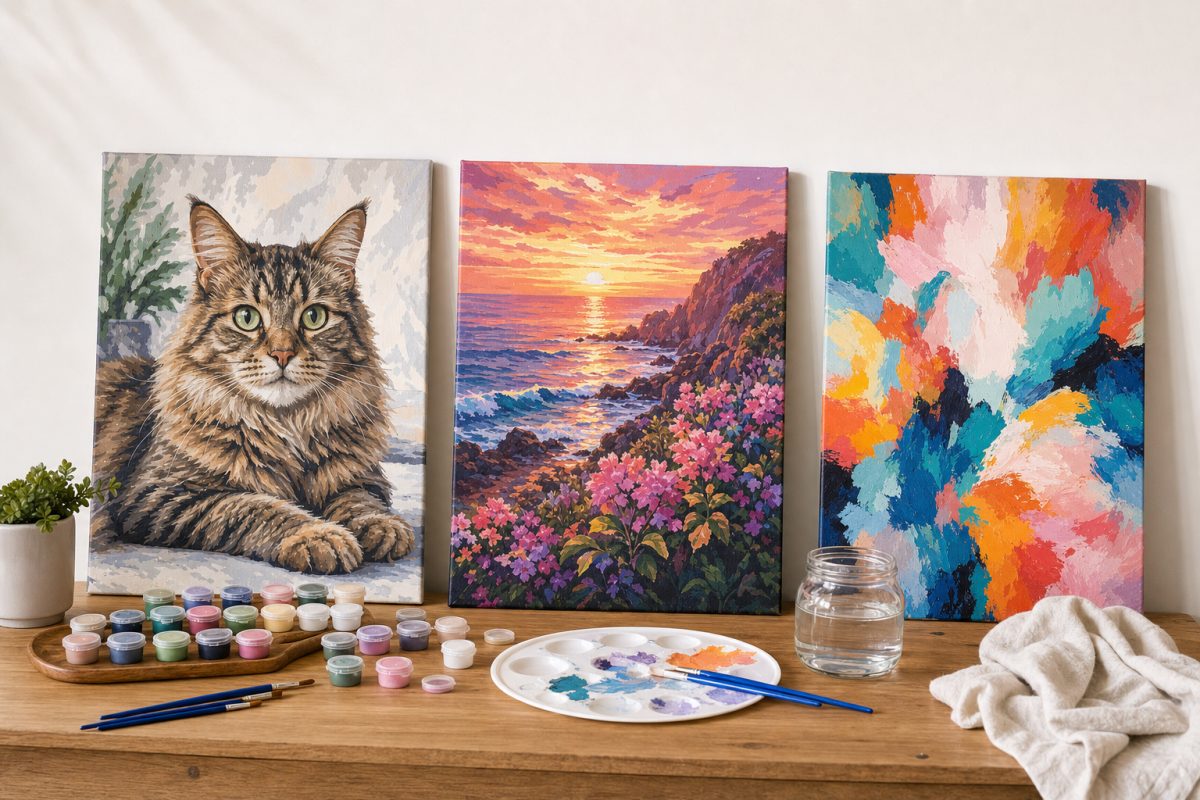 Best Paint by Numbers Kits for Adults in 2026 (Tested and Ranked)