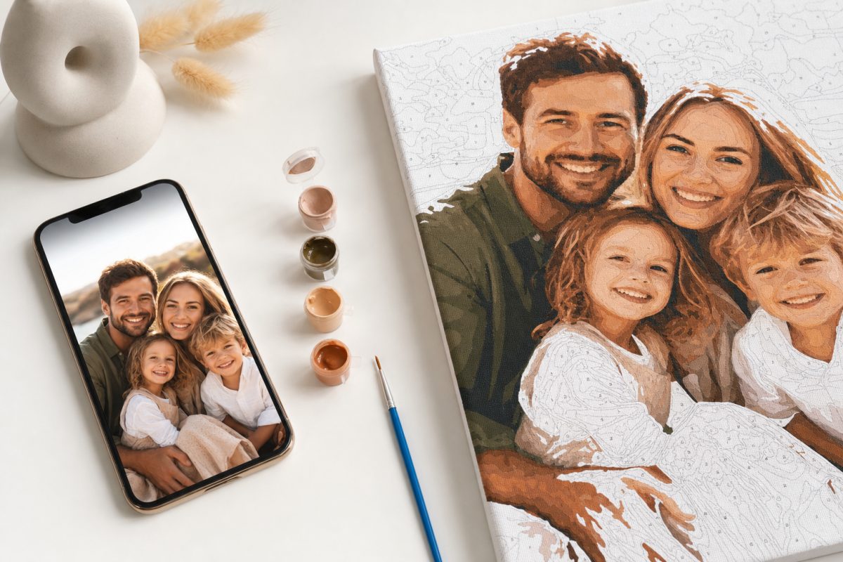How to Choose the Perfect Photo for Your Paint by Numbers Kit