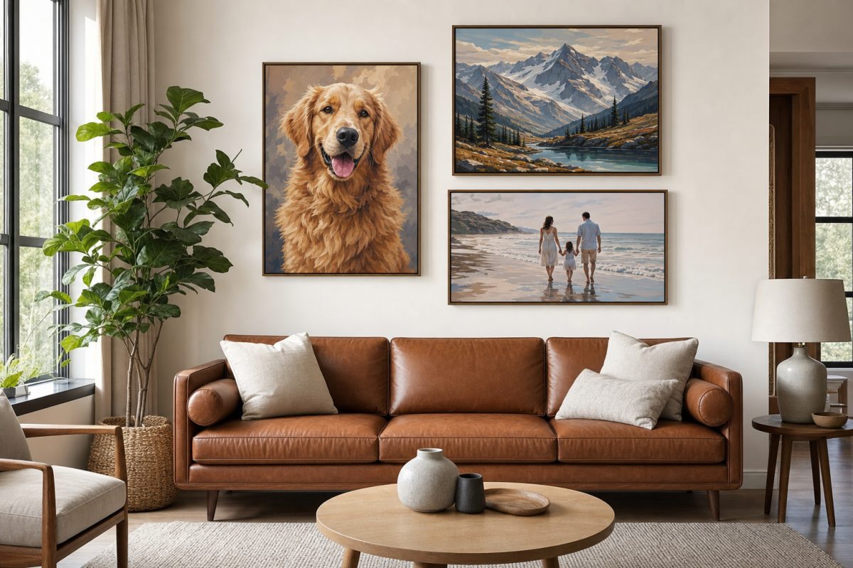 How to Frame and Display Your Finished Paint by Numbers Canvas
