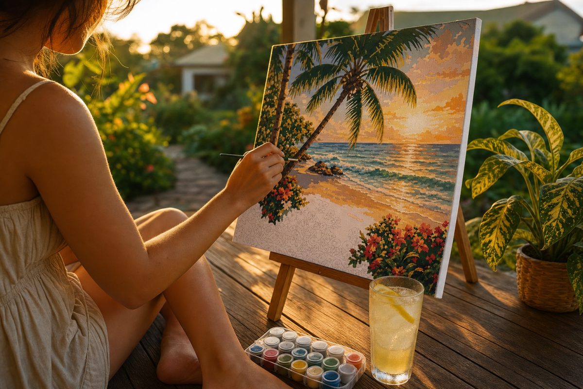 12 Summer Painting Ideas That Will Make You Put Your Phone Down