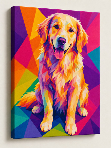 Pet portrait